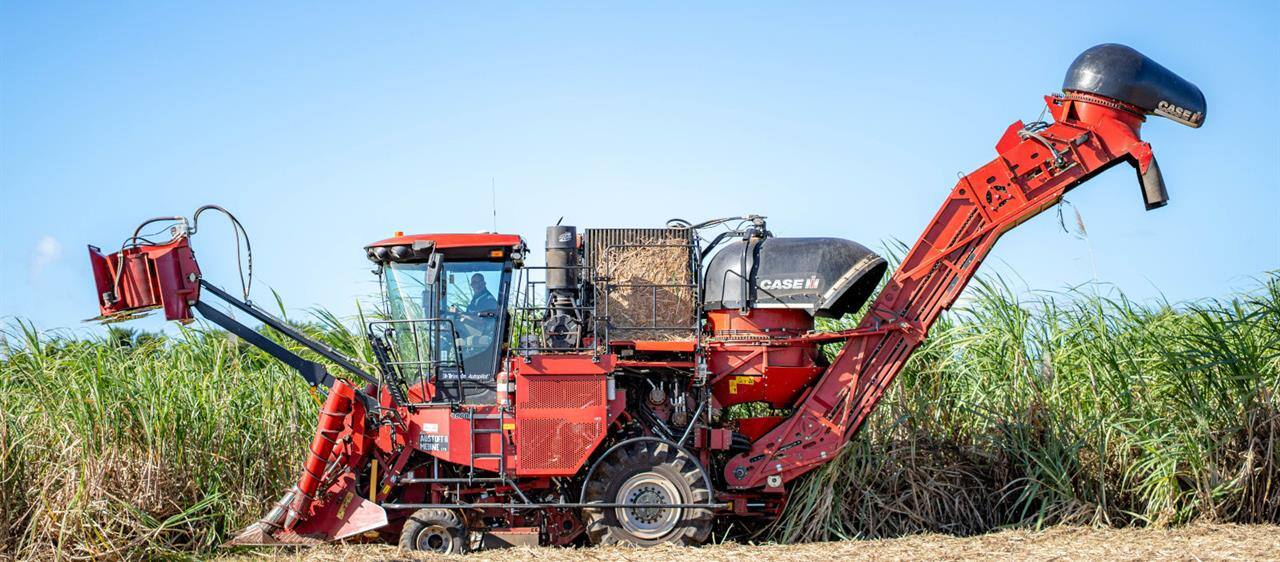 ENTHUSIASTIC RESPONSE TO MIDDLE EAST AND AFRICA MARKET LAUNCH OF CASE IH AUSTOFT 9000 SERIES SUGARCANE HARVESTER AT MAURITIUS EVENT